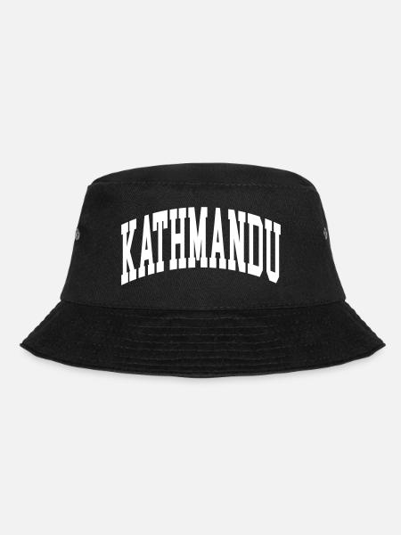 Kathmandu - Bucket Hat - black