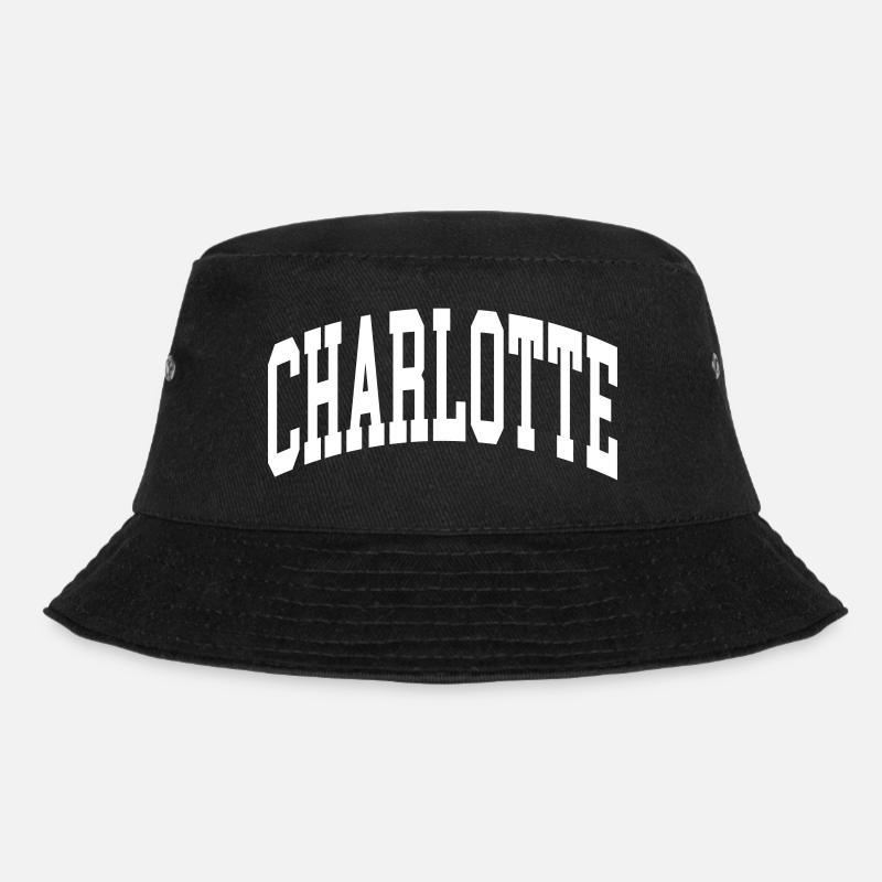 Charlotte - Bucket Hat - Schwarz