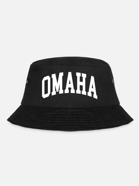 Omaha - Bucket Hat - Schwarz