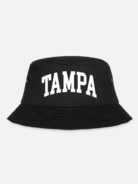 Tampa - Bucket Hat - Schwarz