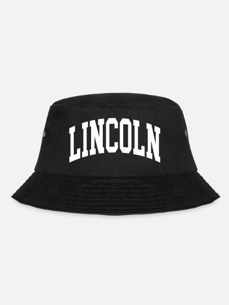 Lincoln - Bucket Hat - black