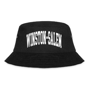 Winston-Salem - Bucket Hat - Schwarz - Vorne - Lela (165cm)
