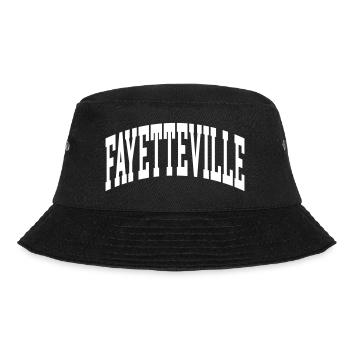 Fayetteville - Bucket Hat - black - Front - Lela (165cm)