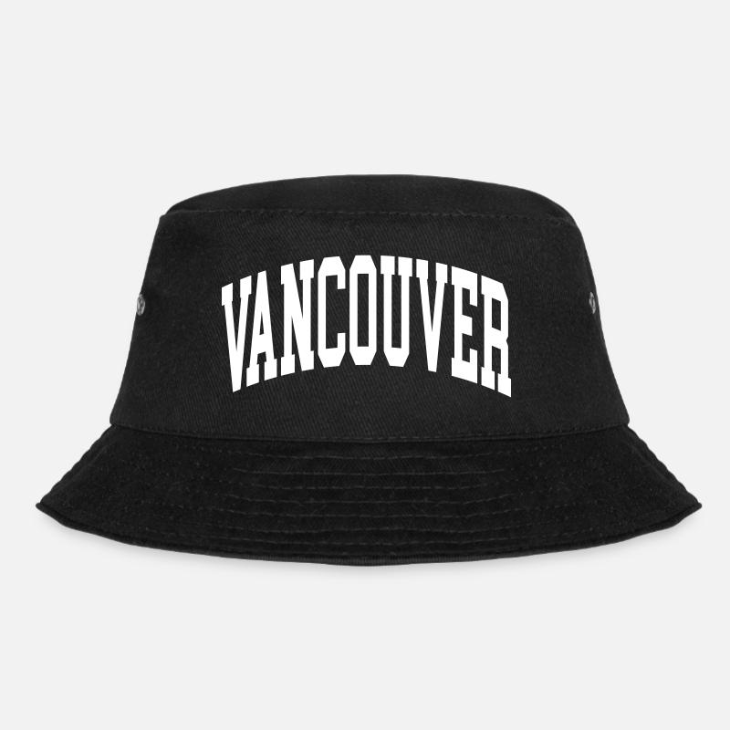 Vancouver - Bucket Hat - Schwarz