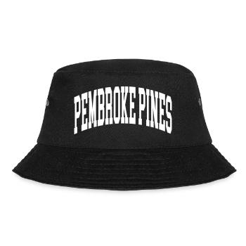 Pembroke Pines - Bucket Hat - black - Front - Lela (165cm)