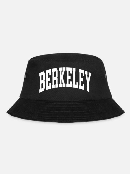 Berkeley - Bucket Hat - Schwarz