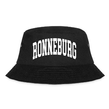 Ronneburg - Bucket Hat - Schwarz - Vorne - Lela (165cm)