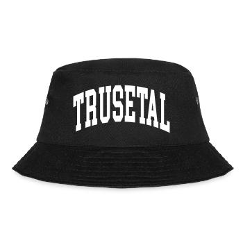 Trusetal - Bucket Hat - Schwarz - Vorne - Lela (165cm)