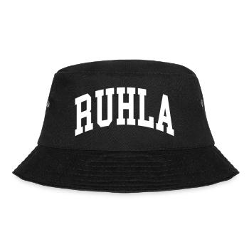 Ruhla - Bucket Hat - Schwarz - Vorne - Lela (165cm)