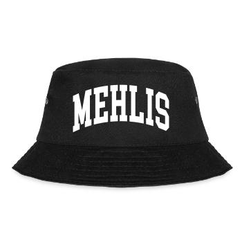 Mehlis - Bucket Hat - Schwarz - Vorne - Lela (165cm)