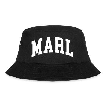 Marl - Bucket Hat - black - Front - Lela (165cm)
