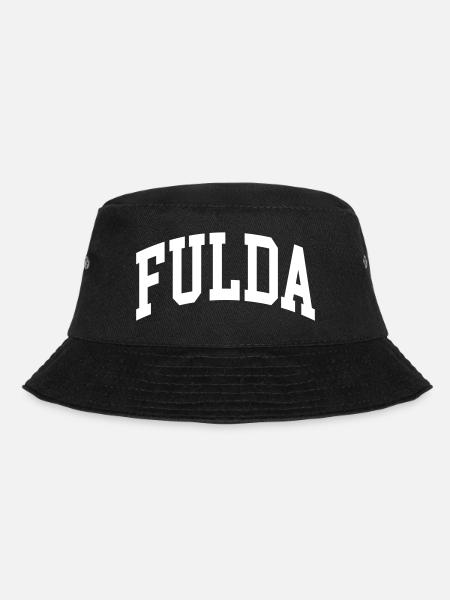 Fulda - Bucket Hat - Schwarz
