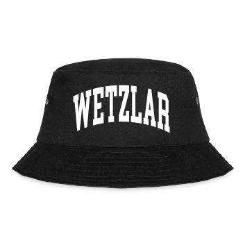 Wetzlar - Bucket Hat - Schwarz - Vorne - Lela (165cm)