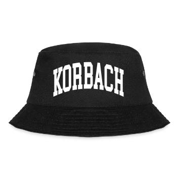 Korbach - Bucket Hat - Schwarz - Vorne - Lela (165cm)