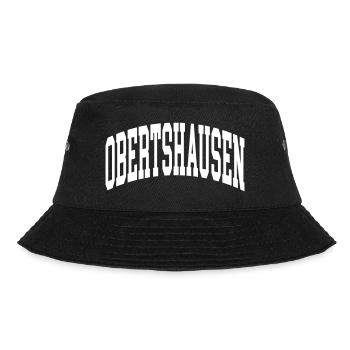 Obertshausen - Bucket Hat - Schwarz - Vorne - Lela (165cm)