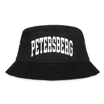 Petersberg - Bucket Hat - Schwarz - Vorne - Lela (165cm)