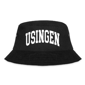 Usingen - Bucket Hat - Schwarz - Vorne - Lela (165cm)