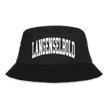 Langenselbold - Bucket Hat - Schwarz - Vorne - Lela (165cm)