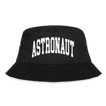 Astronaut - Bucket Hat - black - Front - Lela (165cm)