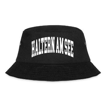 Haltern am See - Bucket Hat - Schwarz - Vorne - Lela (165cm)