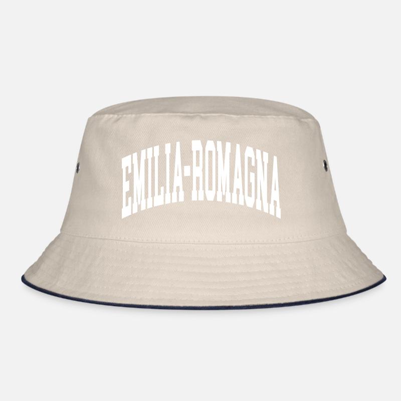 Emilia-Romagna Bucket Hat