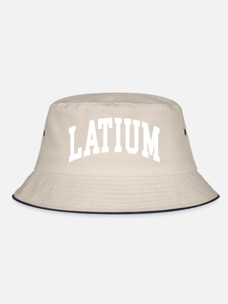 Latium - Bob - blanc cassé/bleu marine - Devant