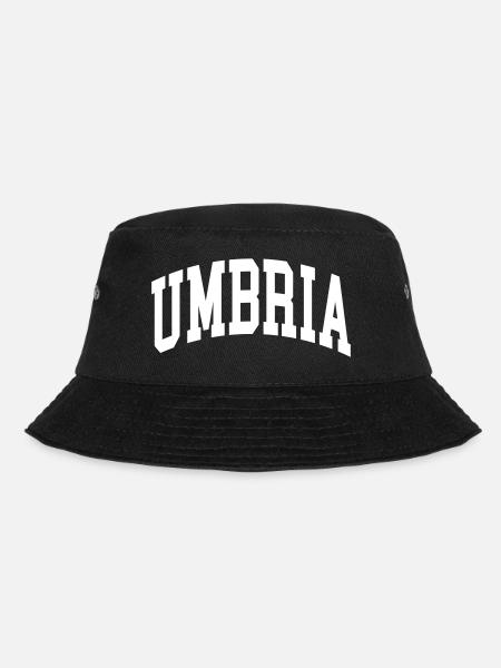Umbria - Bucket Hat - Schwarz