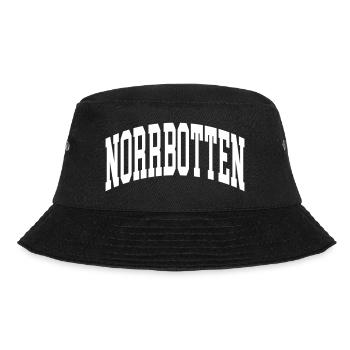 Norrbotten - Bucket Hat - Schwarz - Vorne - Lela (165cm)