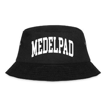 Medelpad - Bucket Hat - Schwarz - Vorne - Lela (165cm)