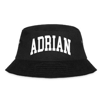 Adrian - Bucket Hat - black - Front - Lela (165cm)
