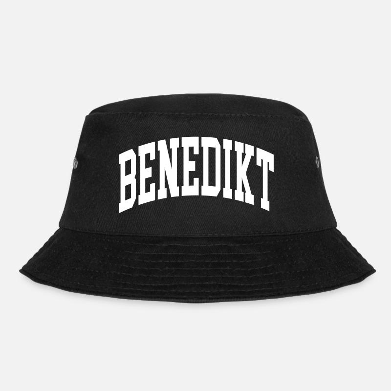 Benedikt - Bucket Hat - Schwarz