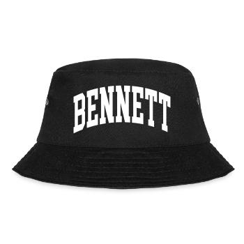 Bennett - Bucket Hat - black - Front - Lela (165cm)