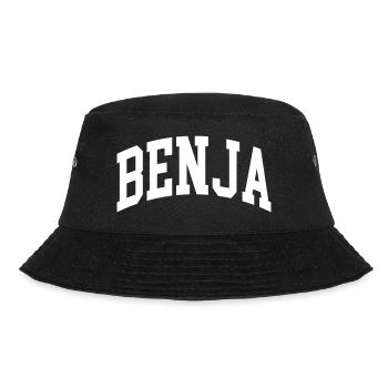 Scott - Bucket Hat - black - Front - Lela (165cm)