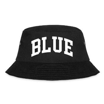 Blue - Bucket Hat - Schwarz - Vorne - Lela (165cm)