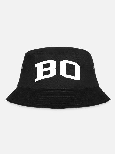 Bo - Bucket Hat - Schwarz