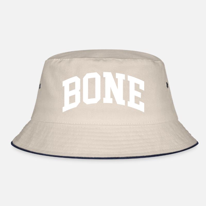 Bone Bucket Hat