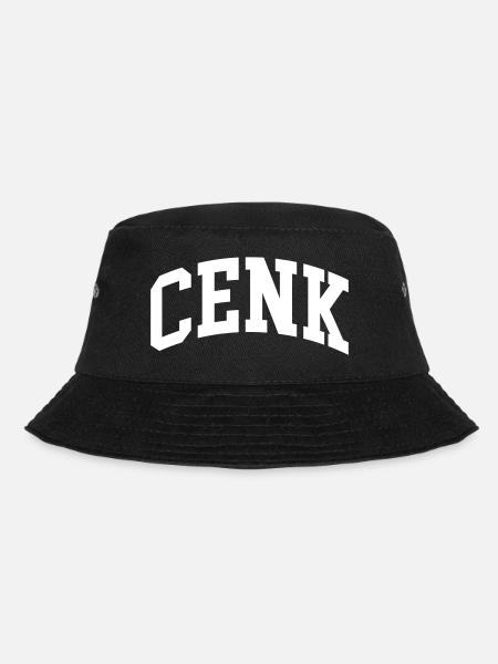 Cenk - Bucket Hat - Schwarz