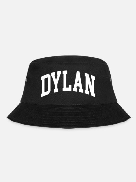 Dylan - Bucket Hat - black