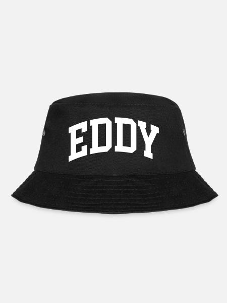 Eddy - Bucket Hat - black