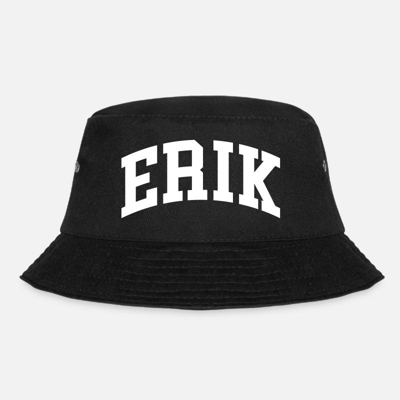 Erik - Bucket Hat - Schwarz