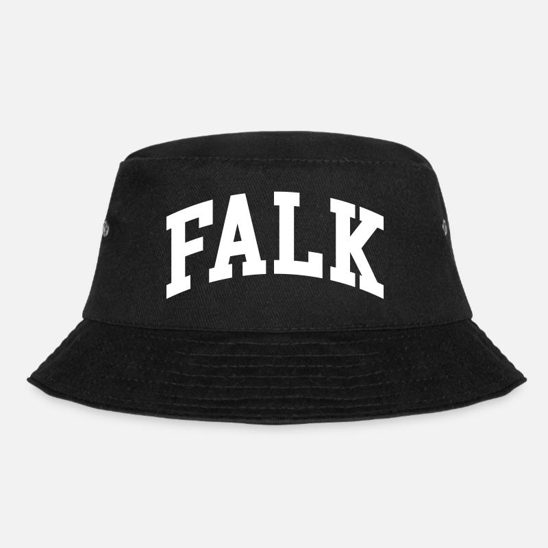 Falk - Bucket Hat - Schwarz