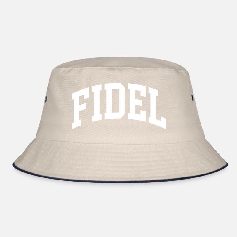 Fidel Bucket Hat