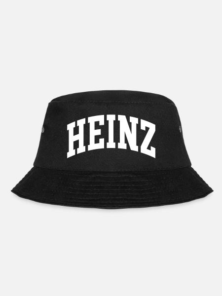 Heinz - Bucket Hat - Schwarz