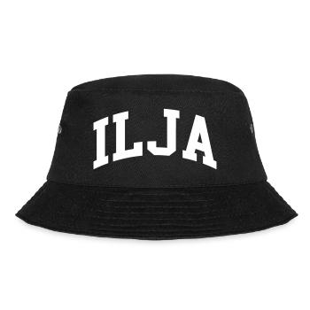 Ilya - Bucket Hat - black - Front - Lela (165cm)