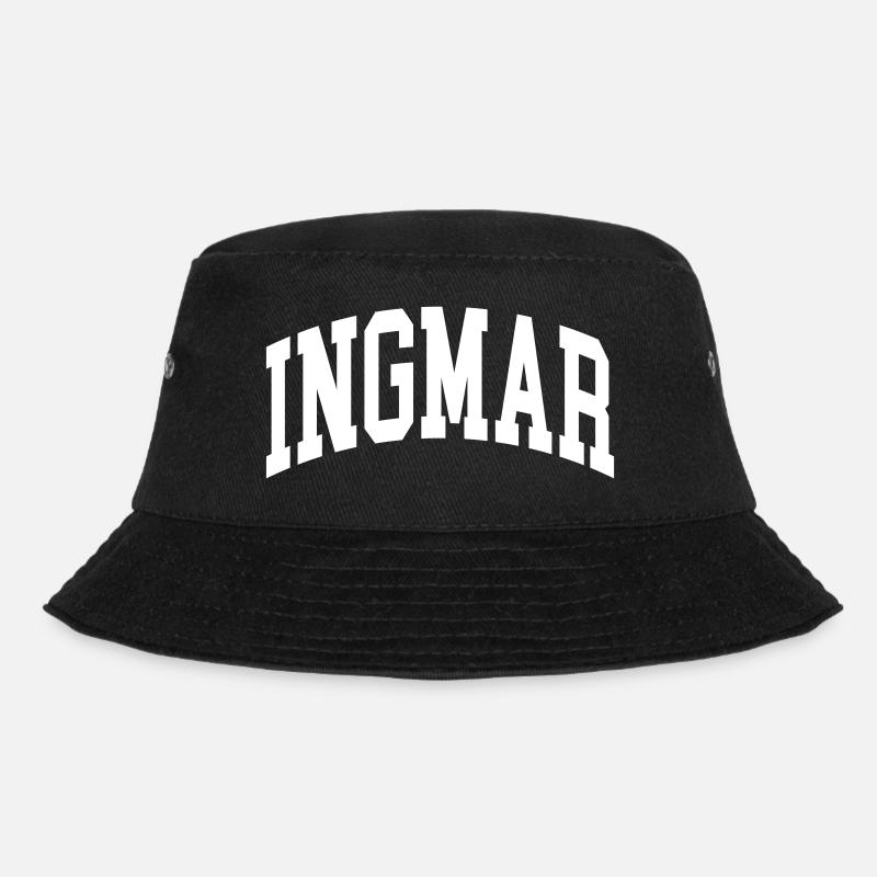 Ingmar - Bucket Hat - Schwarz