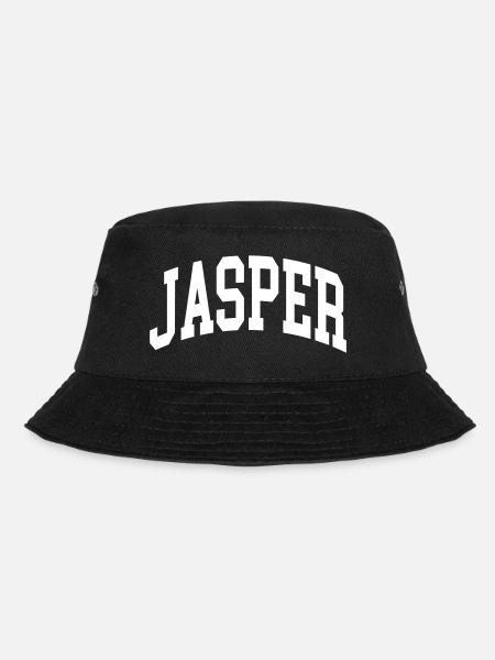 Jasper - Bucket Hat - Schwarz