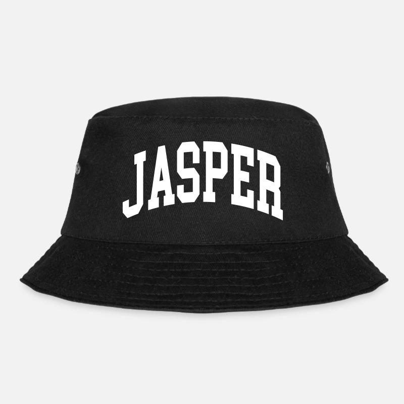 Jasper - Bucket Hat - Schwarz