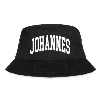Johannes - Bucket Hat - black - Front - Lela (165cm)