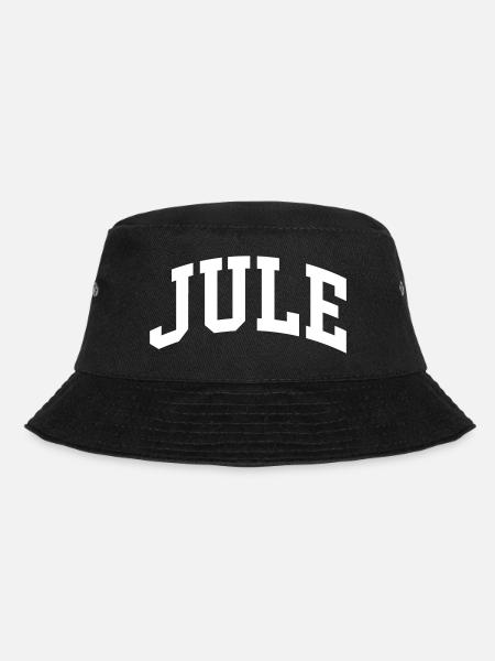 Jule - Bucket Hat - Schwarz