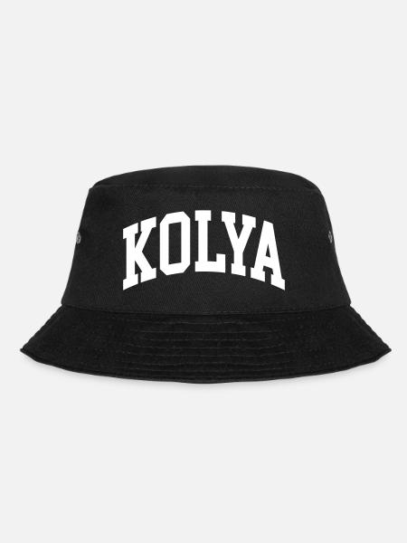 Kolya - Bucket Hat - Schwarz